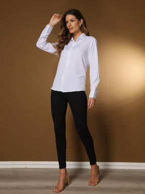 Camisa Social Elegance Premium – Alfaiataria Sofisticada