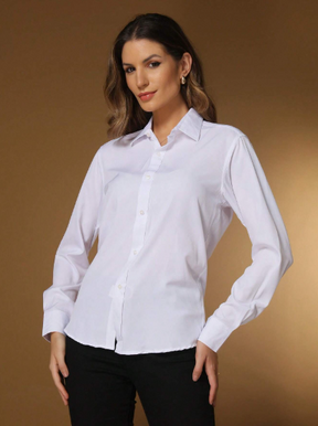 Camisa Social Elegance Premium – Alfaiataria Sofisticada