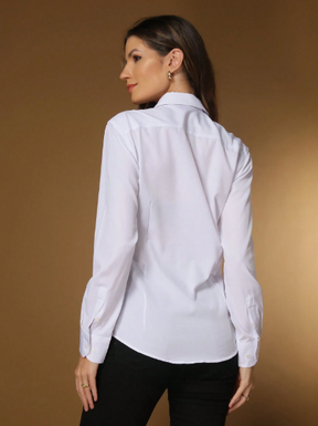 Camisa Social Elegance Premium – Alfaiataria Sofisticada