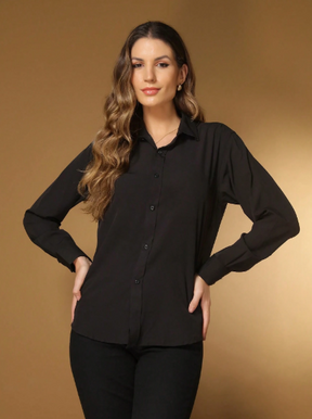 Camisa Social Elegance Premium – Alfaiataria Sofisticada