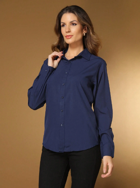 Camisa Social Elegance Premium – Alfaiataria Sofisticada