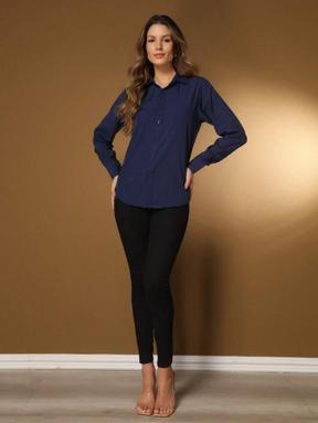 Camisa Social Elegance Premium – Alfaiataria Sofisticada