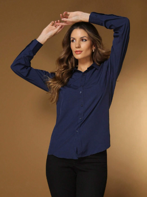 Camisa Social Elegance Premium – Alfaiataria Sofisticada