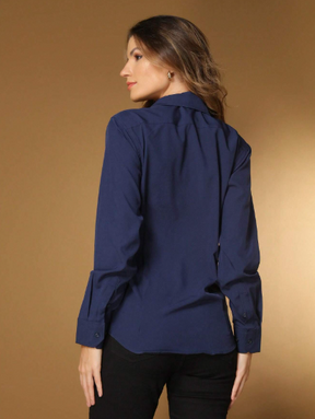 Camisa Social Elegance Premium – Alfaiataria Sofisticada